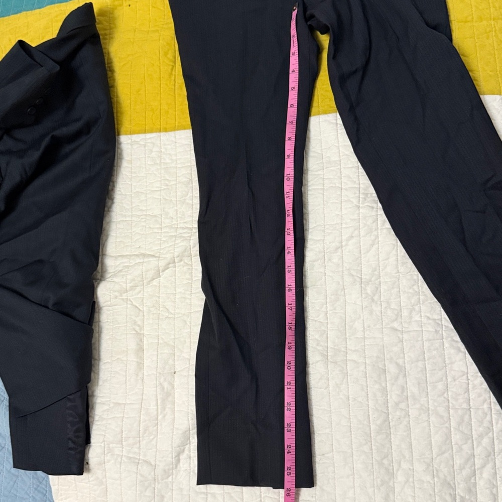 **Dkny Charcoal Modern Cut Suit** - Picture 7 of 8